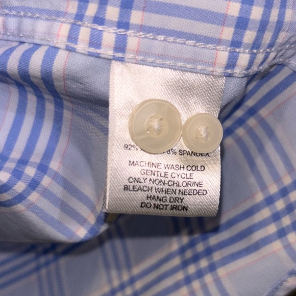 UNTuCKit Performance Shirt With Pocket Slim Fit SZ L - Picture 7 of 10